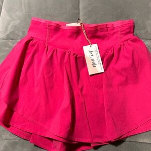 Skort new with tags never worn brand new